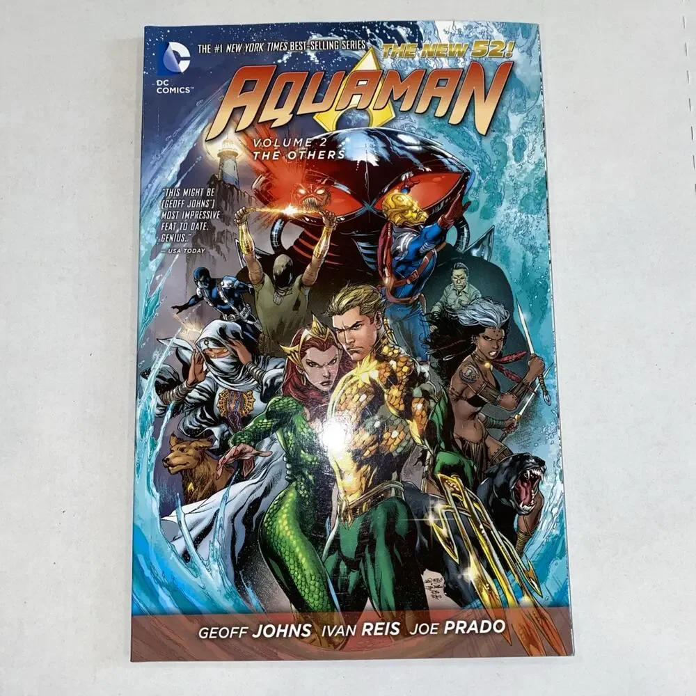 Aquaman Volume #2 The Others TPB Trade Paperback 2013 DC‎ Comics The New 52